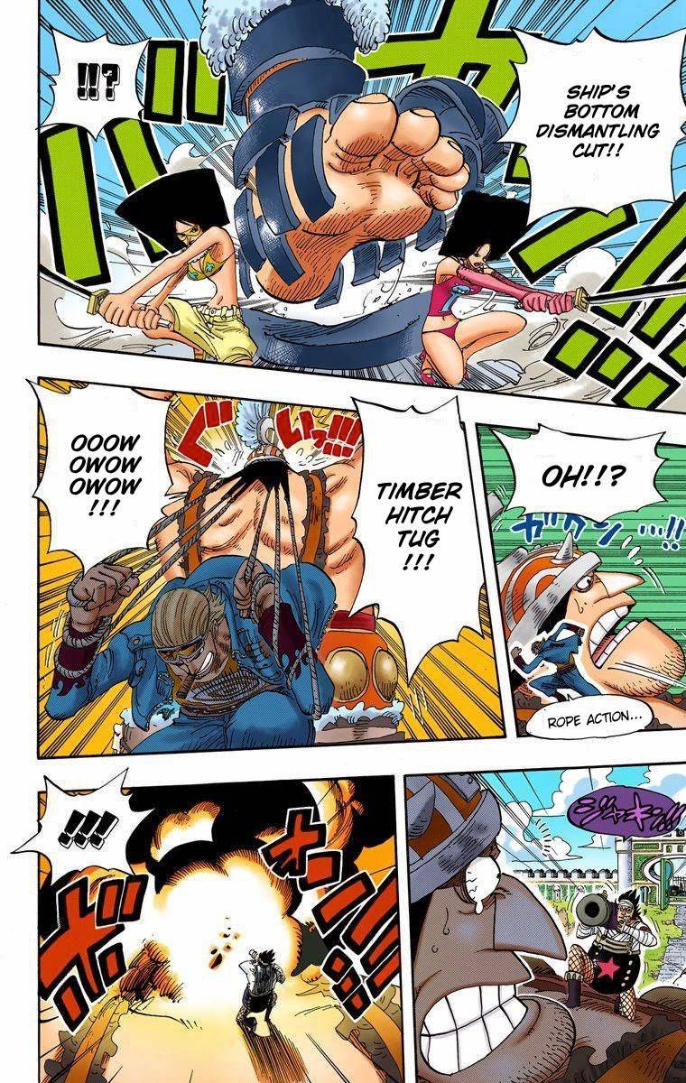 One Piece Digital Colored Chapter 378 image 09